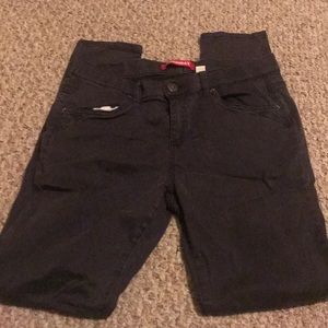 Dark Gray Skinny Jeans